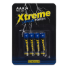 123ink Xtreme Power AAA FR03 batteries (4-pack)