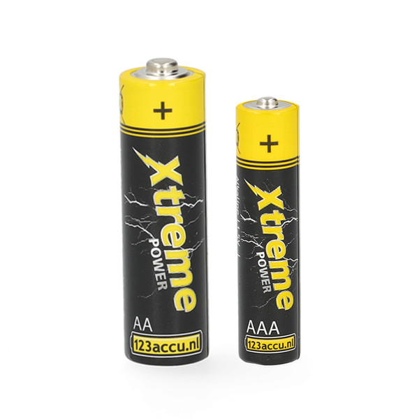 123ink Xtreme Power AAA LR03 batteries | 4-pack ADR00008 - 2