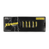 123ink Xtreme Power AAA LR03 batteries (24-pack)