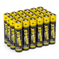 123ink Xtreme Power AAA LR03 batteries (24-pack) 24MN2400C MN2400C ADR00009