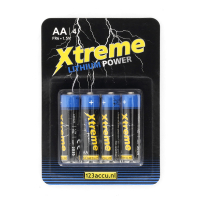 123ink Xtreme Power AA FR6 batteries (4-pack) ADR00063