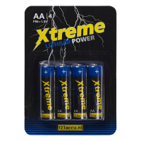 123ink Xtreme Power AA FR6 batteries (4-pack) AA ER26264C FR6 FR6LB4A/10C ADR00063
