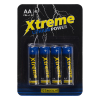 123ink Xtreme Power AA FR6 batteries (4-pack)