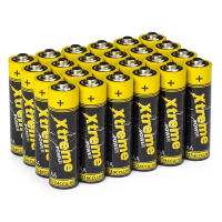 123ink Xtreme Power AA LR6 batteries (24-Pack,6 x 4-pack)  999133