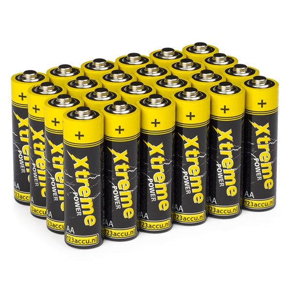 123ink Xtreme Power AA LR6 batteries (24-pack) 24MN1500C E301323500C ADR00007 - 