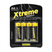 123ink Xtreme Power AA LR6 batteries (4-pack) ADR00006
