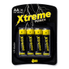 123ink Xtreme Power AA LR6 batteries (4-pack) 110-802589C LR6P4B/10C MN1500C ADR00006 - 1