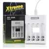 123ink Xtreme Power AA and AAA battery charger AA AAA HR03 HR6 ADR00072