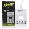 123ink Xtreme Power AA and AAA battery charger