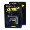123ink Xtreme Power CR123A Lithium battery (2-pack) ADR00060 - 1