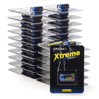 123ink Xtreme Power CR123A Lithium battery (50-pack)  ADR00080