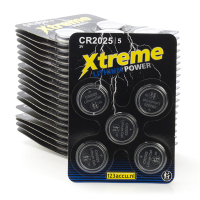 123ink Xtreme Power CR2025 Lithium button cell batteries (100-pack) ADR00068