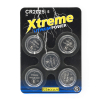 123ink Xtreme Power CR2025 Lithium button cell batteries (5-pack)