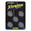 123ink Xtreme Power CR2025 Lithium button cell batteries (5-pack)
