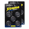 123ink Xtreme Power CR2430 Lithium button cell batteries (10-pack) ADR00086 - 1