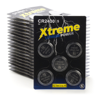 123ink Xtreme Power CR2430 Lithium button cell batteries (100-pack) ADR00081