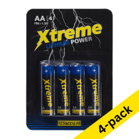 123ink Xtreme Power FR6 AA batteries (4 x 4-pack)