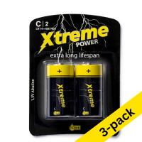 123ink Xtreme Power LR14 C battery (3 x 2-pack)