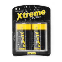123ink Xtreme Power LR20 D battery (2-pack) ADR00044 123ink Xtreme Power LR20 D battery (2-pack) ADR00044