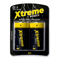 123ink Xtreme Power LR20 D battery (2-pack) LR20P2B/10C MN1300C ADR00044