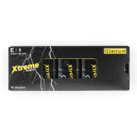 123ink Xtreme Power battery 6LR61 E-Block battery | 5-pack ADR00047