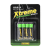123ink Xtreme Power rechargeable AAA battery | 4-pack