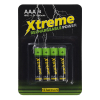 123ink Xtreme Power rechargeable AAA battery (4-pack) AAA HR03 ADR00064