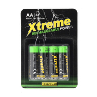 123ink Xtreme Power rechargeable AA battery | 4-pack ADR00076