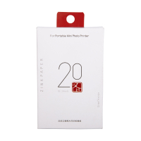 123ink ZINK self-adhesive photo paper, 5cm x 7.6cm (20 sheets) 3214C002C 302224