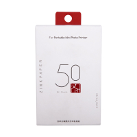 123ink ZINK self-adhesive photo paper, 5cm x 7.6cm (50 sheets) 3215C002C 302225