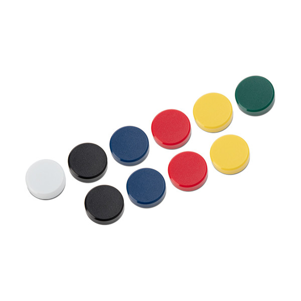 123ink assorted magnets, 30mm (10-pack) 6163299C 301272 - 1