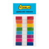 123ink assorted narrow indexes, 45mm x 8mm (8 x 20 tabs) 26074C 300818