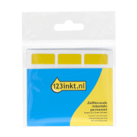 123ink assorted permanent self-adhesive index tabs, 22mm x 25mm (54-pack) 302927