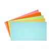 123ink assorted separating strips, 120mm x 225mm (500-pack) 302163 - 1