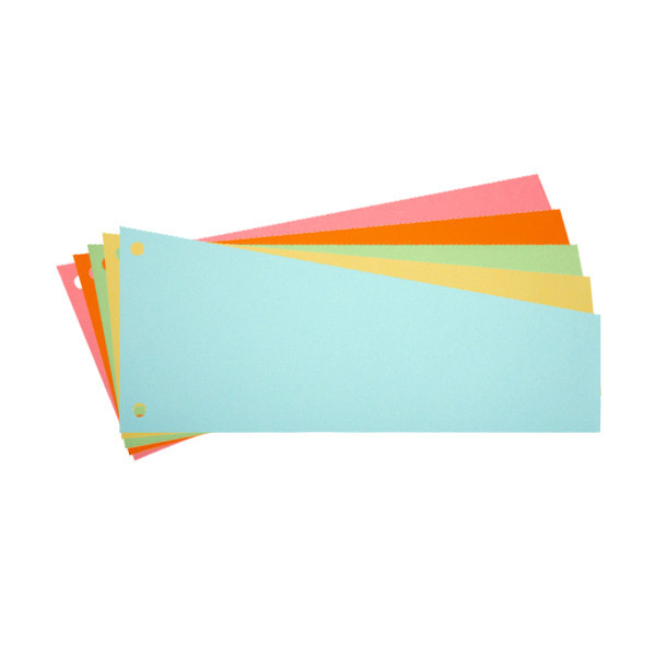 123ink assorted trapezoidal separating strips, 240mm x 105mm/60mm (1000-pack) 302404 - 1