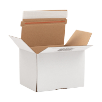 123ink autolock shipping box, 160mm x 123mm x 110mm (10-pack)  301873