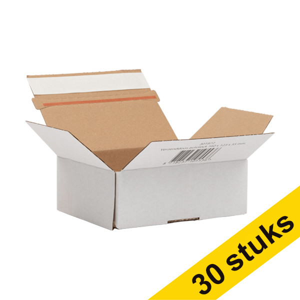 123ink autolock shipping box, 160mm x 123mm x 55mm (3 x 10-pack)  301959 - 1