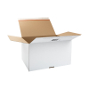 123ink autolock shipping box, 430mm x 300mm x 250mm (10-pack) 302633 - 1