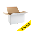 123ink autolock shipping box, 430mm x 300mm x 250mm (3 x 10-pack)