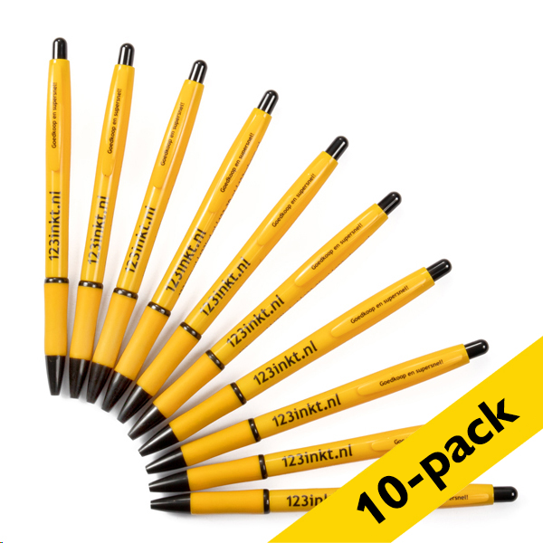 123ink ballpoint pen (10-pack)  400071 - 1