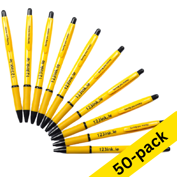 123ink ballpoint pen (50-pack)  400081 - 1