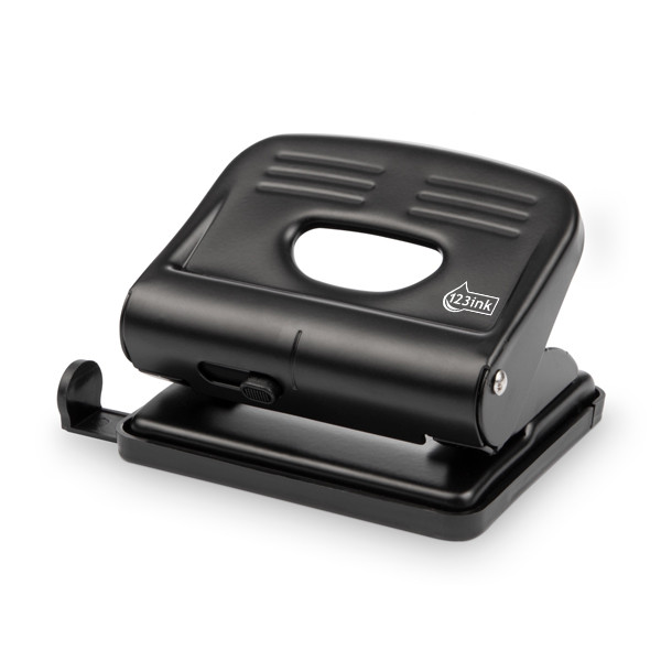 123ink black 2-hole punch (20 sheets)  301097 - 1