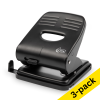 123ink black 2-hole punch (30 sheets) (3-pack) 302866 - 1