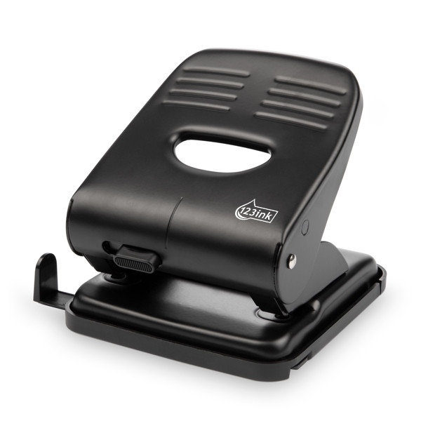 123ink black 2-hole punch (30 sheets) 50080095C 301098 - 1