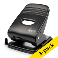 123ink black 2-hole punch (40 sheets) (3-pack) 302867