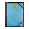 123ink black A4 customisable elastomer folder