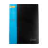 123ink black A4 display folder (10-pages)