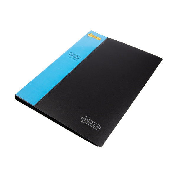 123ink black A4 display folder (100-pages) 301597 - 4