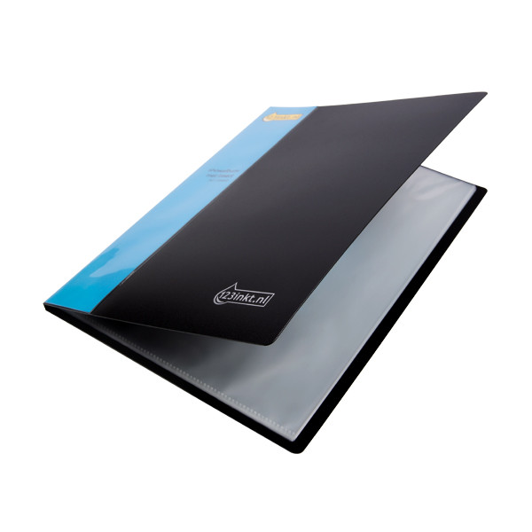 123ink black A4 display folder (20-pages) 301591 - 3