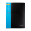 123ink black A4 display folder (40-pages) 301593 - 1